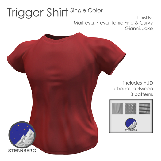 STERNBERG - Trigger Shirt Red