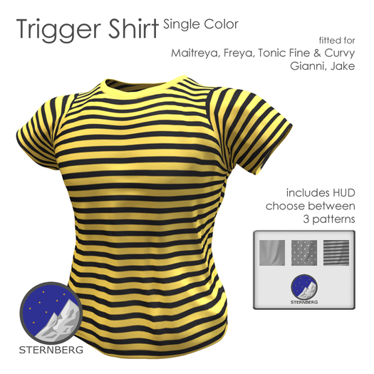 STERNBERG - Trigger Shirt Yellow