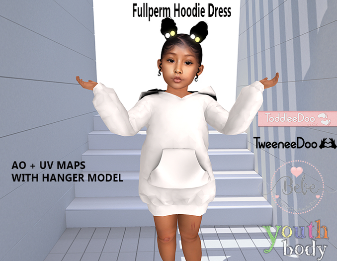 [DP] hoodie Dress Fullperm *