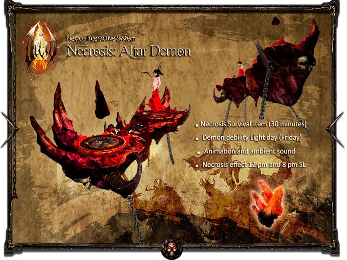 Necro Interactive System - Necrosis: Demon
