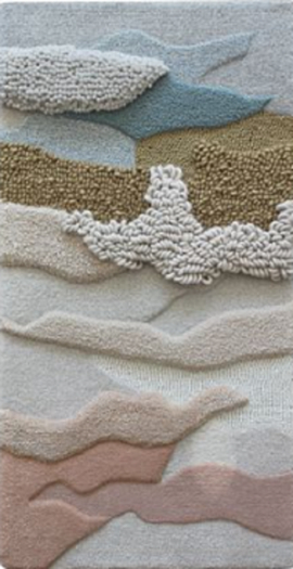 Shaggi Modern multicolor modern Rug