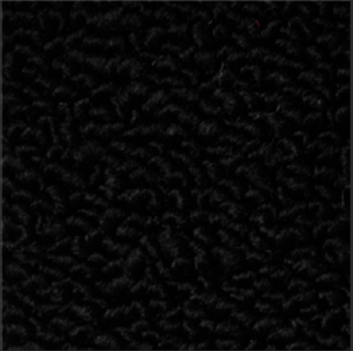 Black Modern Rug