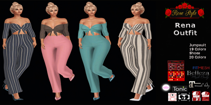 ROSE STYLE Rena Outfit