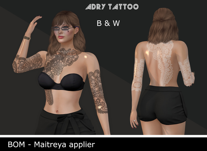 adry tattoo