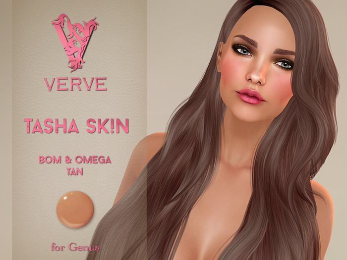 *VERVE* Tasha Skin BOM + Omega (Tan)