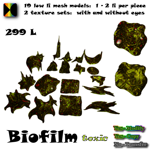 Pixelancer ~ Biofilm ~ Toxic