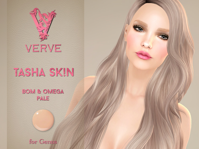 *VERVE* Tasha Skin BOM + Omega (Pale)