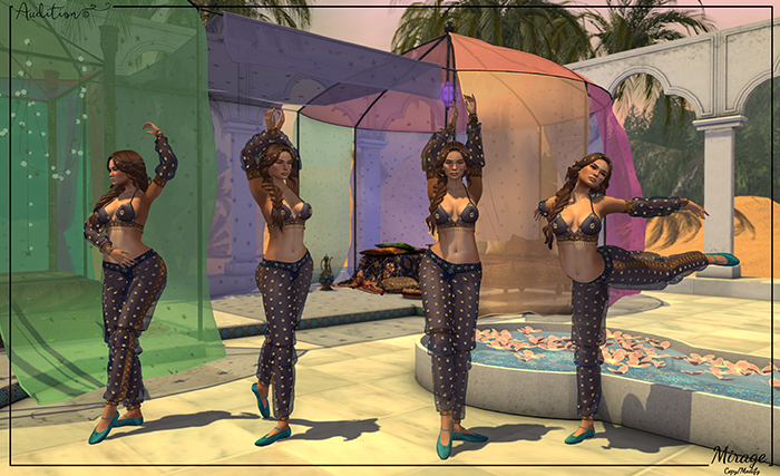 Audition - Mirage Bento Pose Set