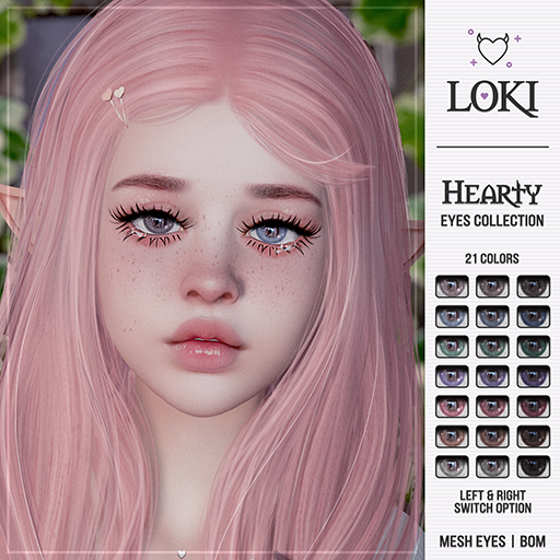Loki - Hearty Eyes Collection - FATPACK