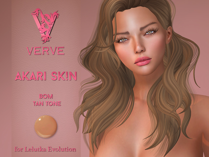 *VERVE* Akari BOM Skin (Tan)