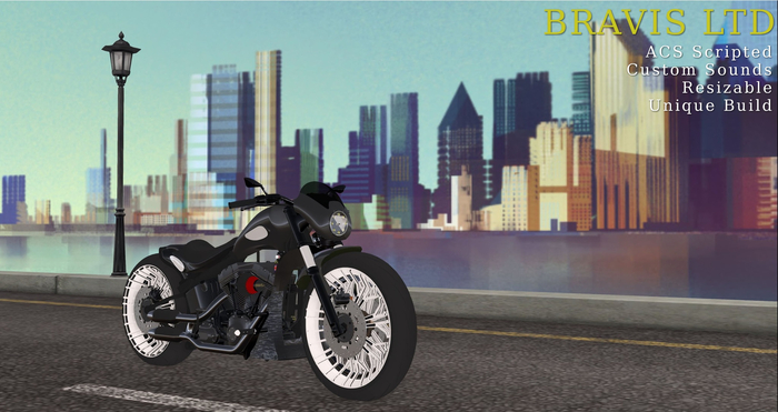 Bravis LTD GPS LE MANS White Crate