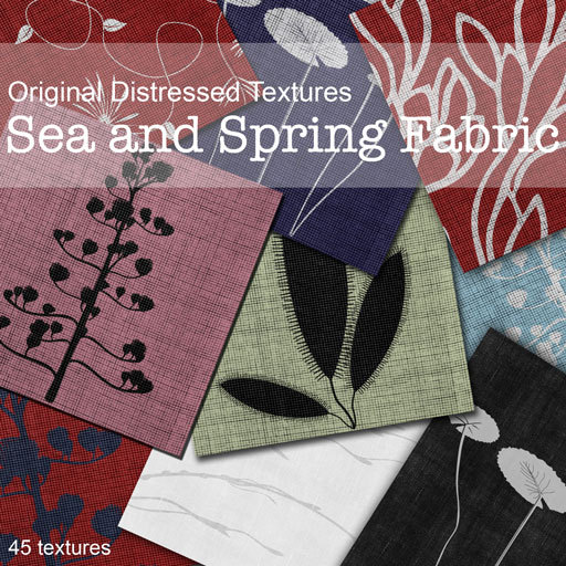 [D] Sea and Spring Fabric Textures
