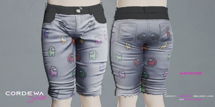 *CORDEWA* SHORTS IMPOSTOR