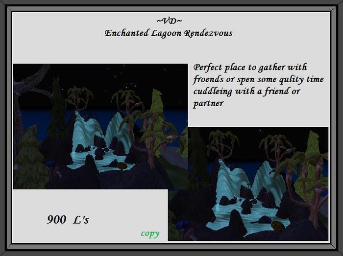 ~VD~ Enchanted Lagoon Rendezvous