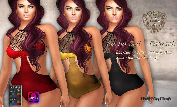 Nala Design - Sasha Suit - Omega System Fatpack