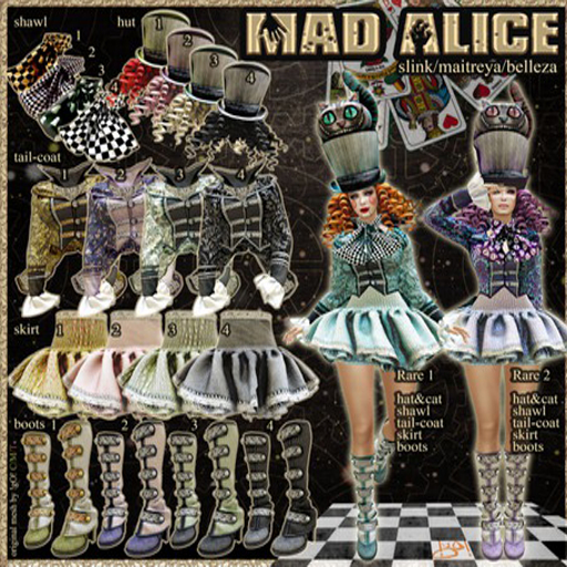 !gO! Mad Alice - shawl - 1