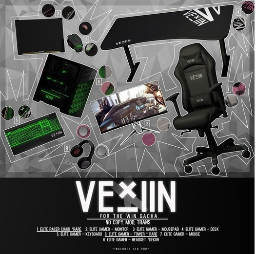 Elite Gamer Headset *Decor (White)