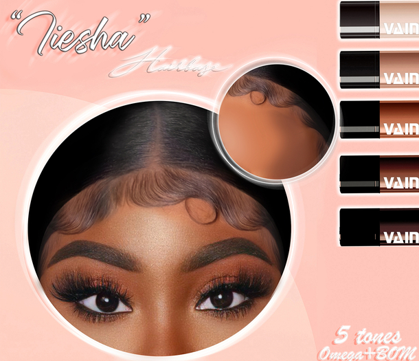 V; "Tiesha" Hairbase