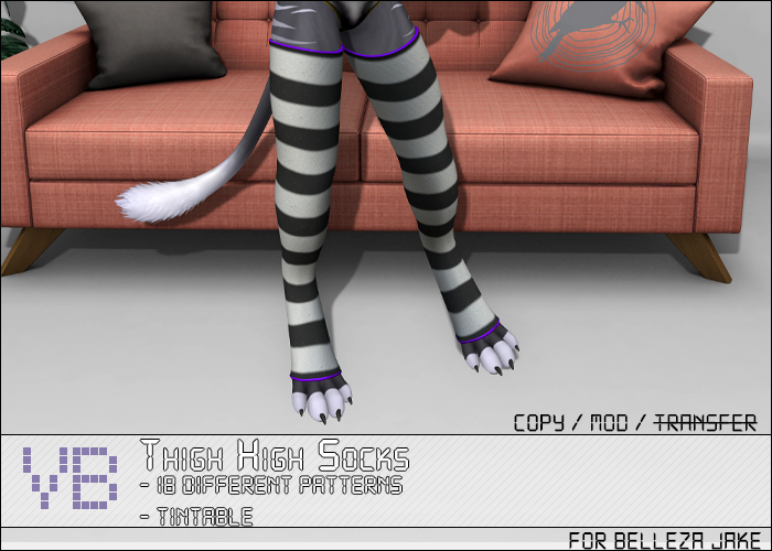 [VB] [EL] Belleza Jake Thigh Highs