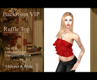 [BRB] Ruffle Top