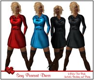 Fat Pack Peacoat Dresses