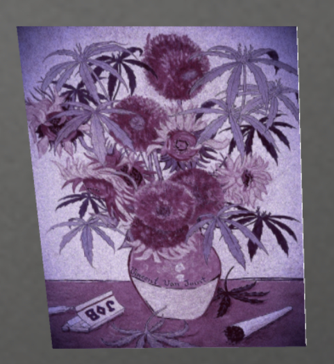 SSG: Van Artsy's Weed Flowers