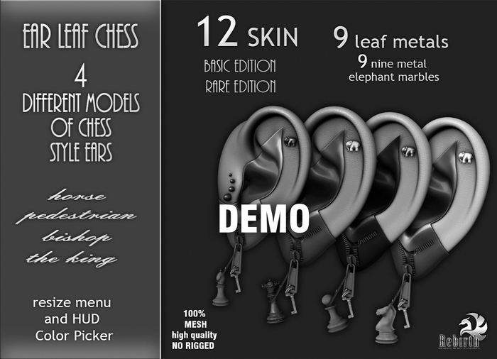 [//REBIRTH/]-ear leaf chess-DEMO