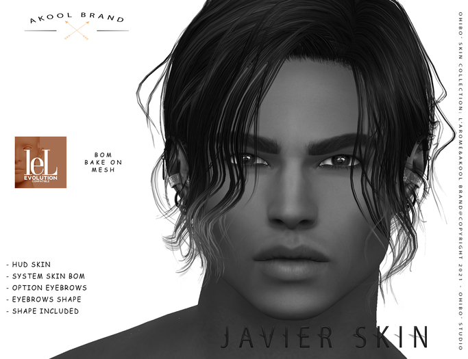 {Akool&Ohibo} Javier Skin DEMO #LEL-BOM