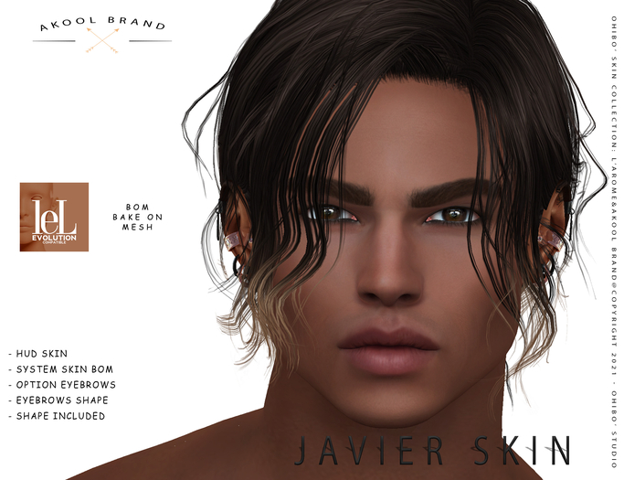 {Akool&Ohibo} Javier Skin T1 #LEL-BOM