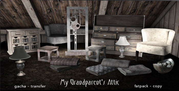 [Cb] Grandpas Stool - coppers