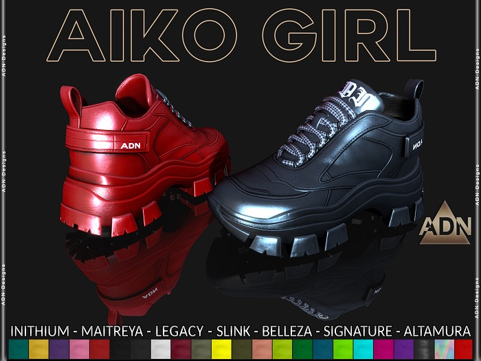 ADN DEMO AIKO GIRL