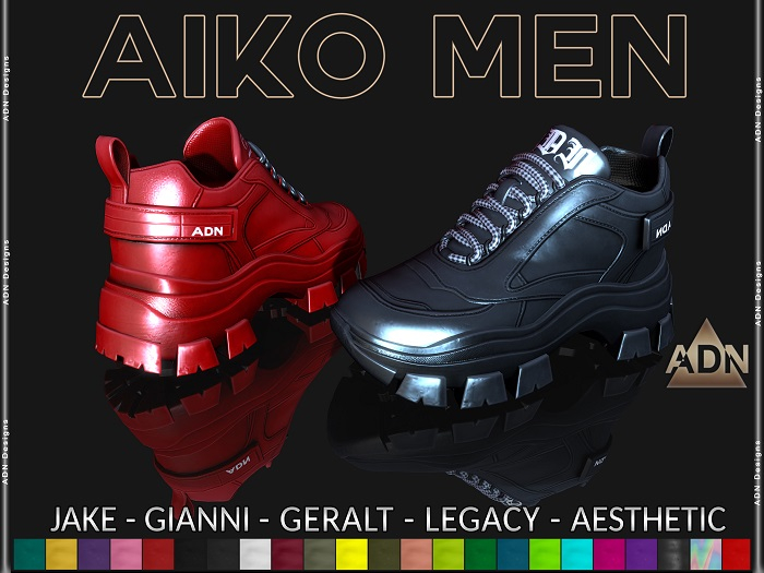 ADN DEMO AIKO MEN