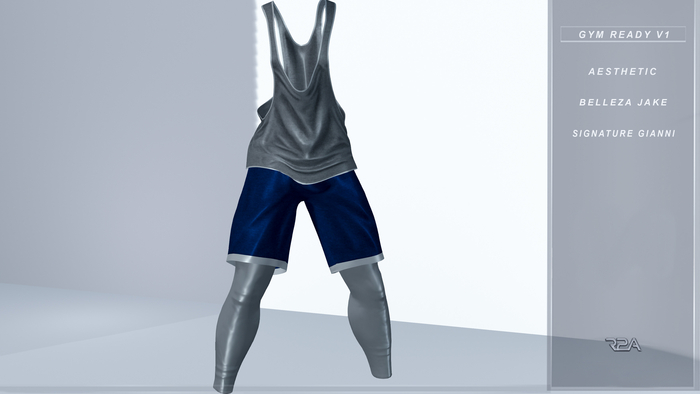 R2A- GYM READY OUTFIT V1