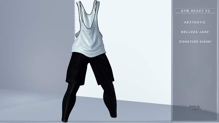 R2A- GYM READY OUTFIT V2
