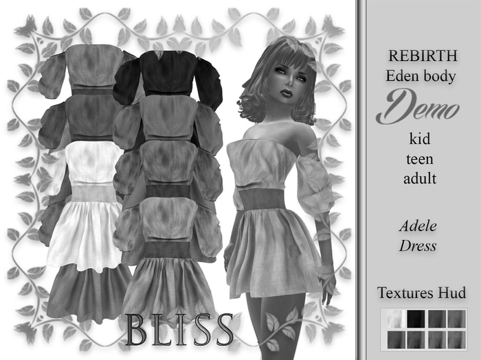 Rebirth Adele Dress DEMO