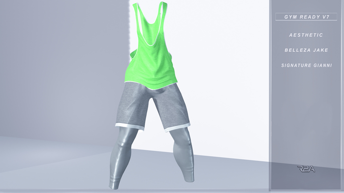 R2A- GYM READY OUTFIT V7