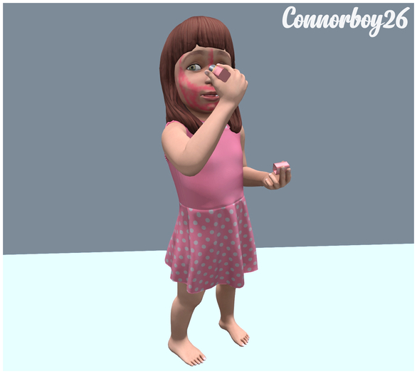 19. Mutresse-MakeUpPro-Just Kids RARE