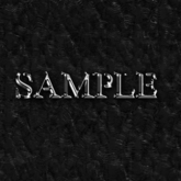 Zoy Texture [ Metal Texture 16 ] Seamless - Black