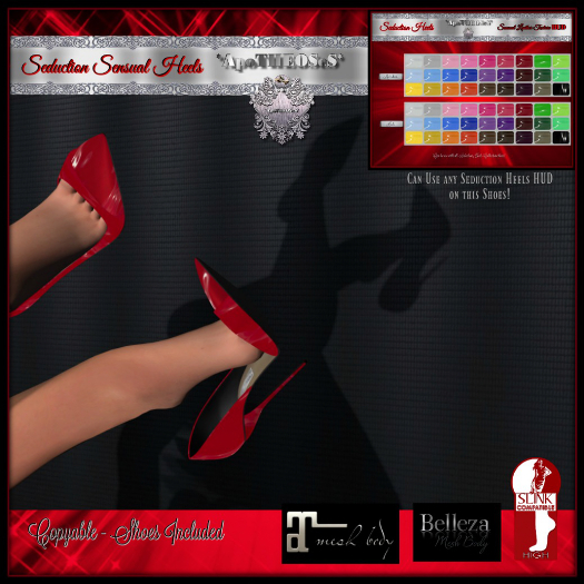 DEMO  *AS* Seduction Sensual Heels