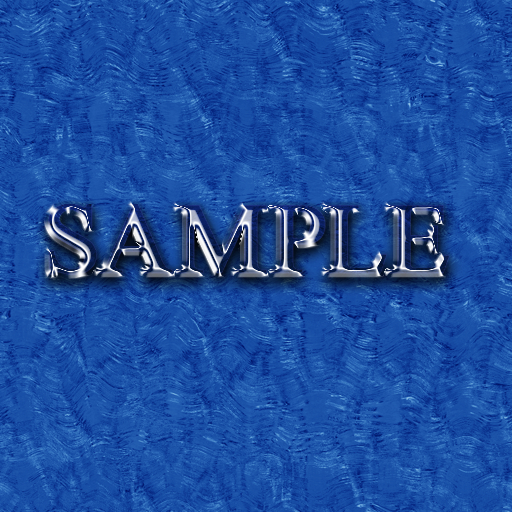 Zoy Texture [ Metal Texture 16 ] Seamless - Blue