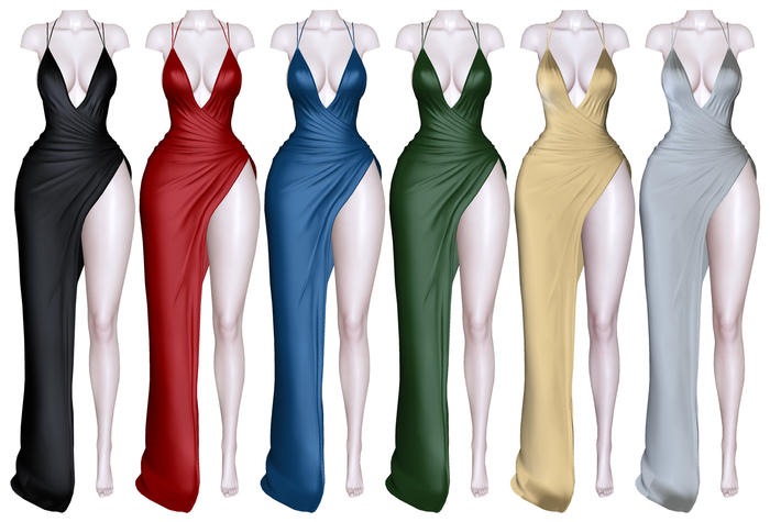 Denver's Eliza Gown FAT PACK
