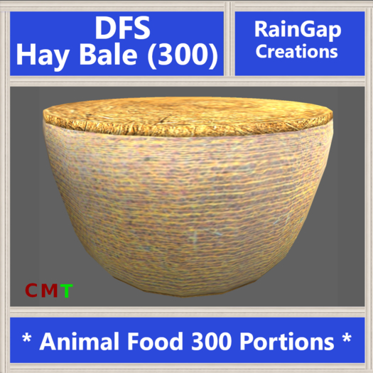 DFS Hay Bale (300)