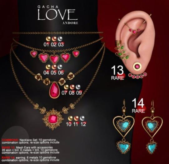 :ANDORE: - gacha - Love [07]