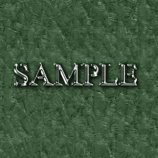 Zoy Texture [ Metal Texture 16 ] Seamless - Moss Green
