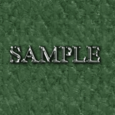 Zoy Texture [ Metal Texture 16 ] Seamless - Moss Green