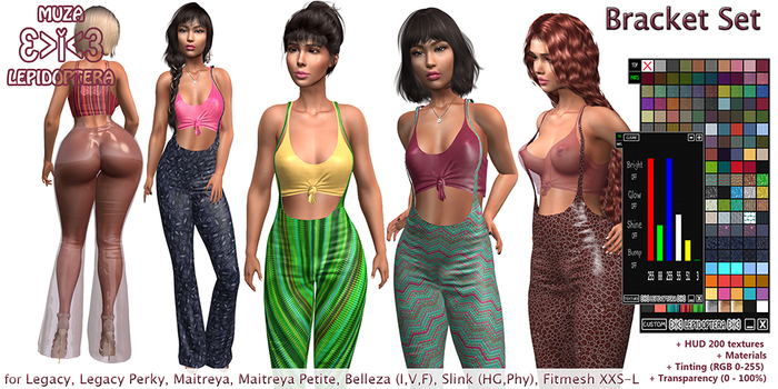 demo}>i<{ MUZA Bracket Set