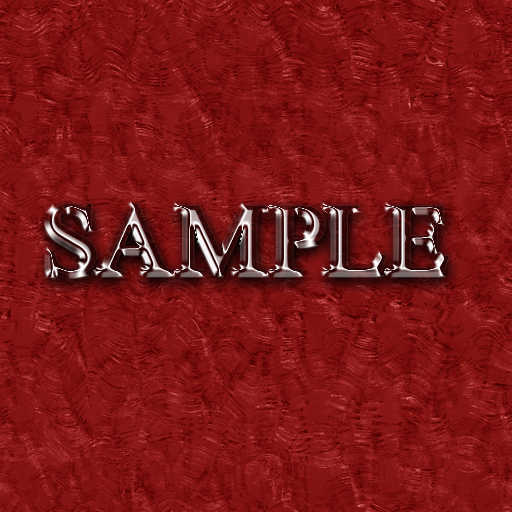 Zoy Texture [ Metal Texture 16 ] Seamless - Red