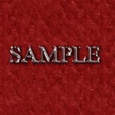 Zoy Texture [ Metal Texture 16 ] Seamless - Red