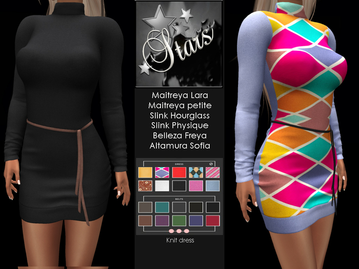 Stars - Maitreya, Slink, Belleza, Altamura - Orchid