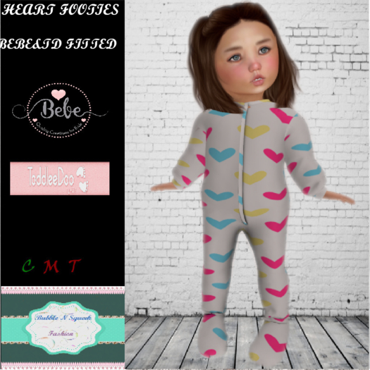 Heart Footies 